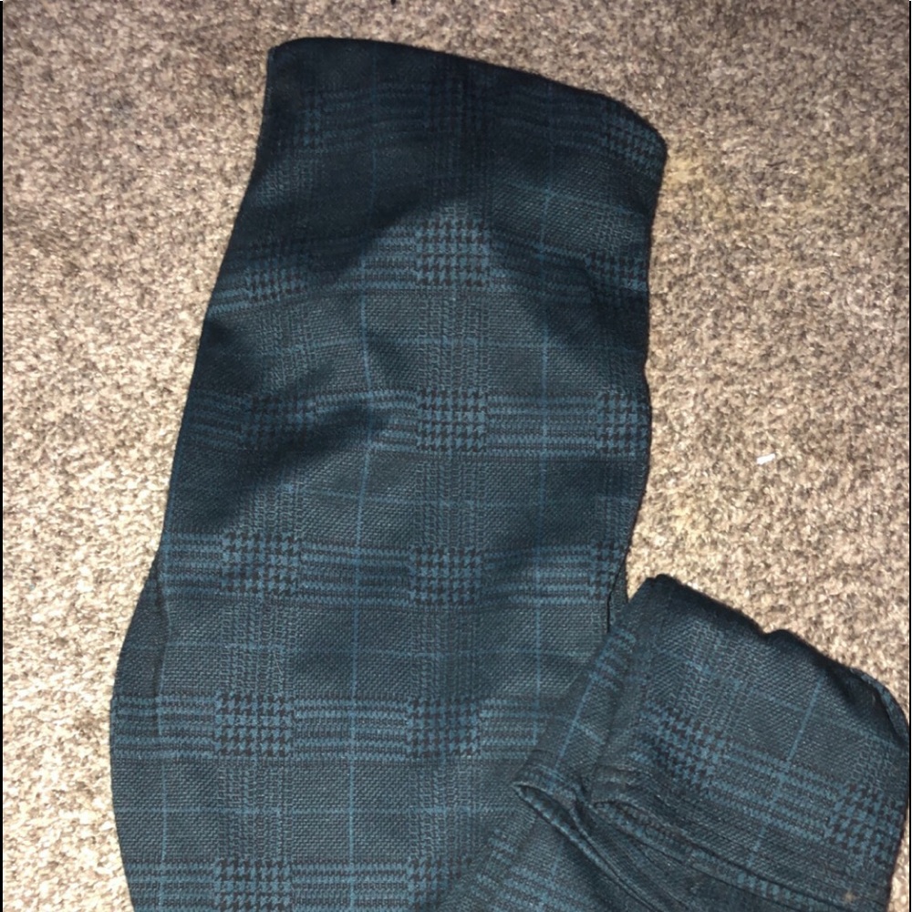 Plaid Pants